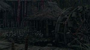 how to get to mibu village|wedding cave door sekiro.